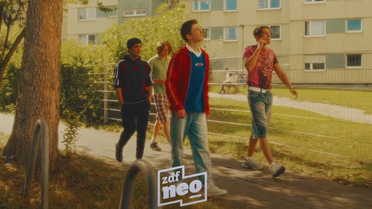 Chabos Filming in Cologne(Köln), North Rhine-Westphalia in Germany (2)