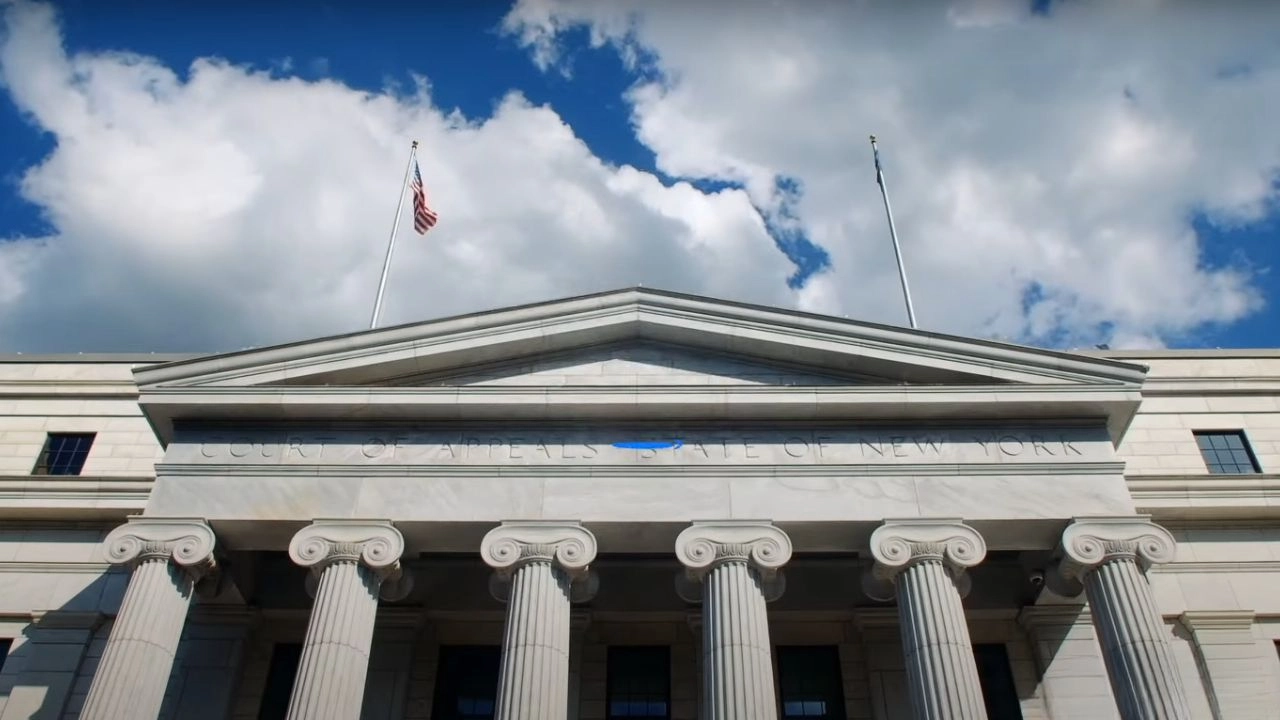 Court of Appeals, NY in Prime Video's Justice on Trial