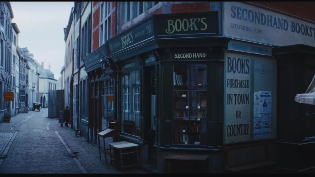 La Louvière, Belgium featured in Bookish Series