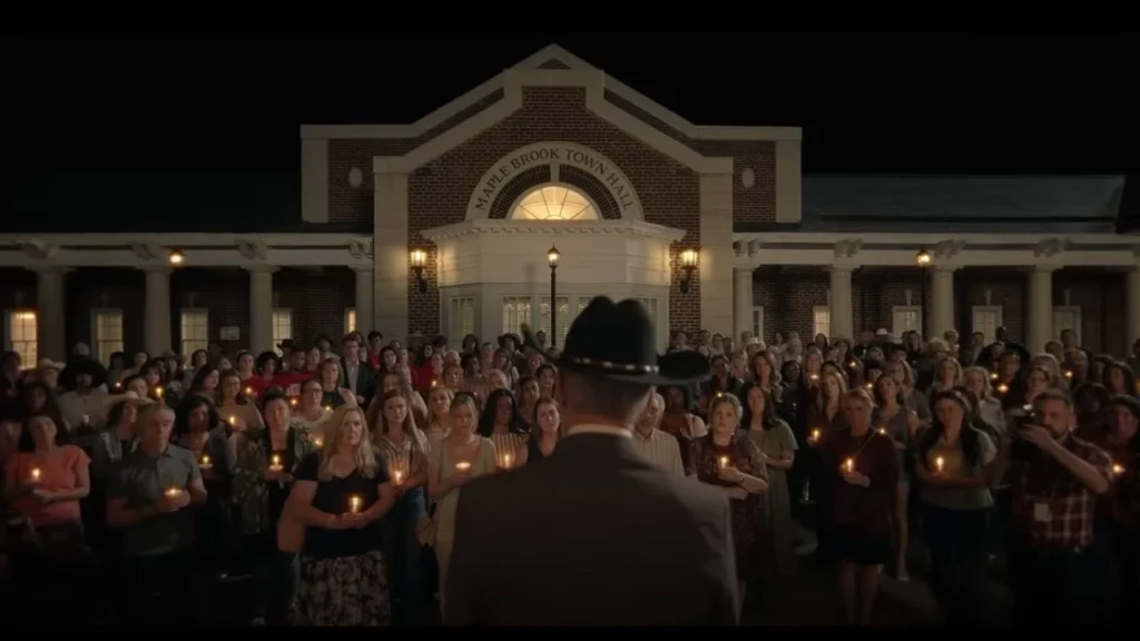 Maple Brook Town Hall Featured in Netflix's The Hunting Wives