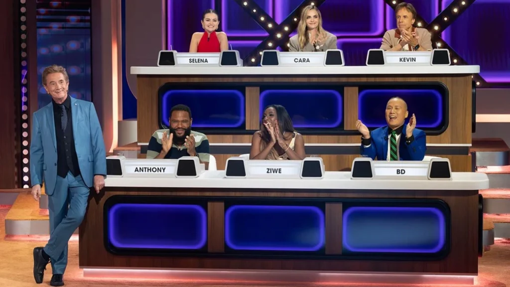 Match Game Filming in Montréal, Québec, Canada