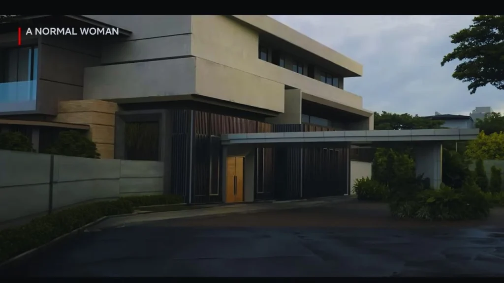 Netflix's A Normal Woman Filming in a house of Jakarta, Indonesia