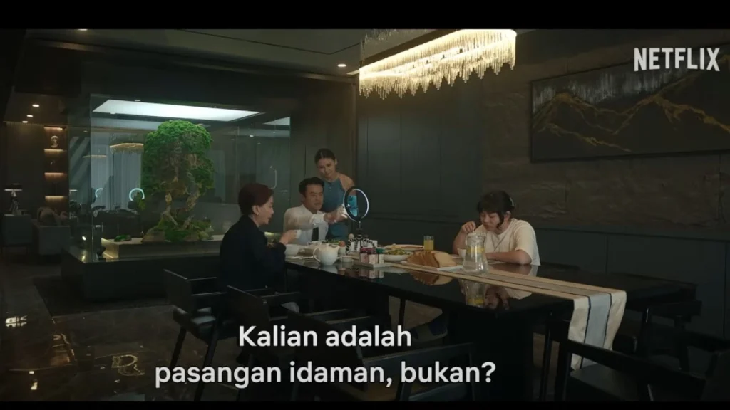 Netflix's A Normal Woman Filming in a house of Jakarta, Indonesia (2)