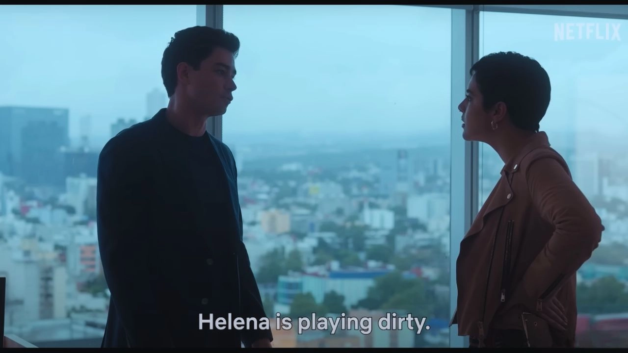 Netflix's Unspeakable Sins Filming in Mexico City, Mexico, North America (2)