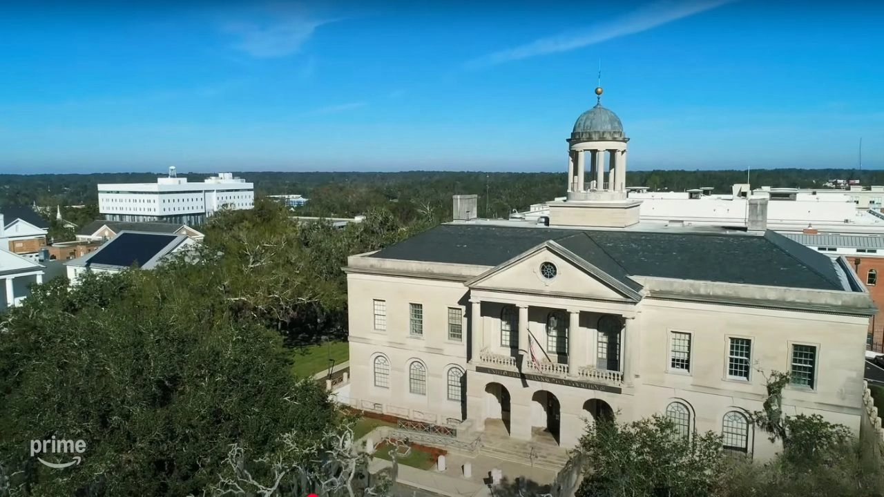 New York County Courthouse in Prime Video's Justice on Trial (2)