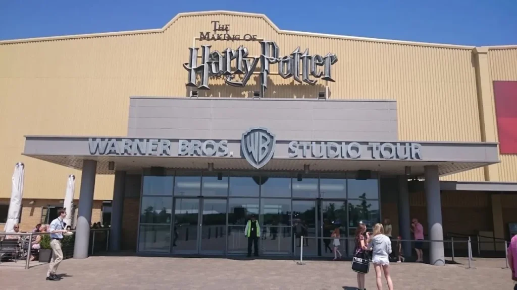 Practical Magic 2 filming in Warner Bros. Studios Leavesden, Warner Drive, Leavesden, Watford, Hertfordshire, England, UK