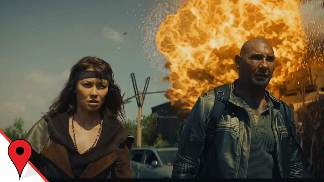 Saban Films' Afterburn Filming Locations (2025)