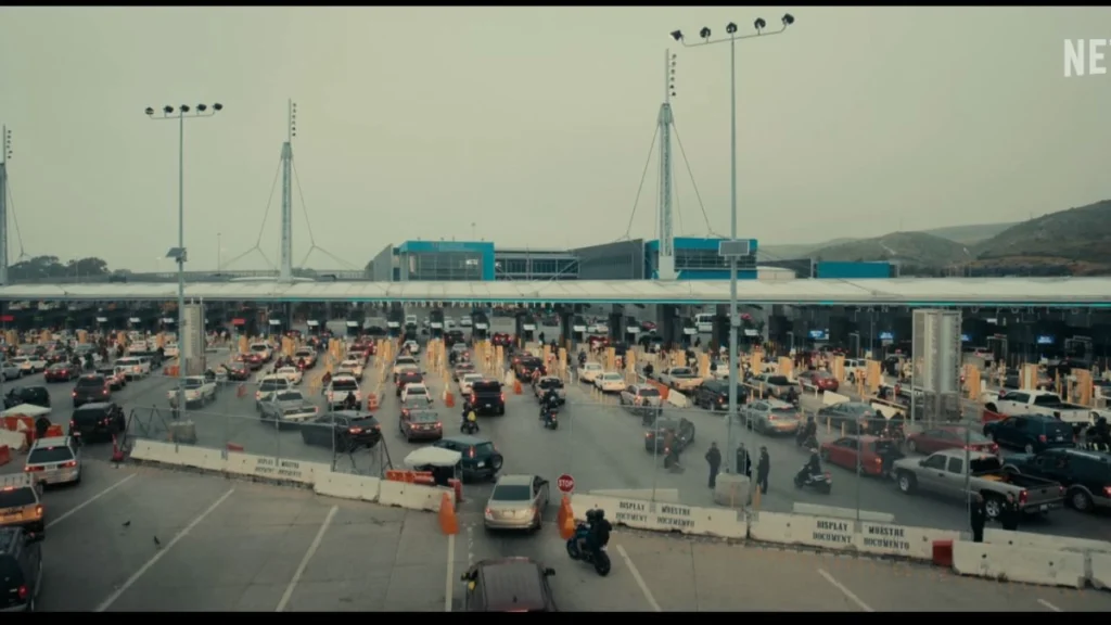 Netflix's The Gringo Hunters Filming Locations and Details (2025) 7 San Ysidro Tijuana Border in The Gringo Hunters