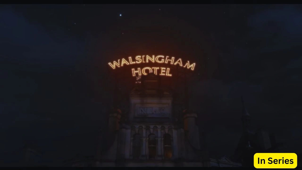 The Walsingham Hotel, London featured in Bookish Series
