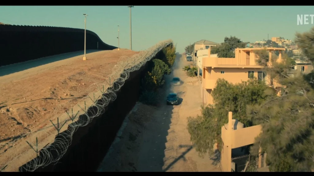 U.S.-Mexico Border in The Gringo Hunters (2)