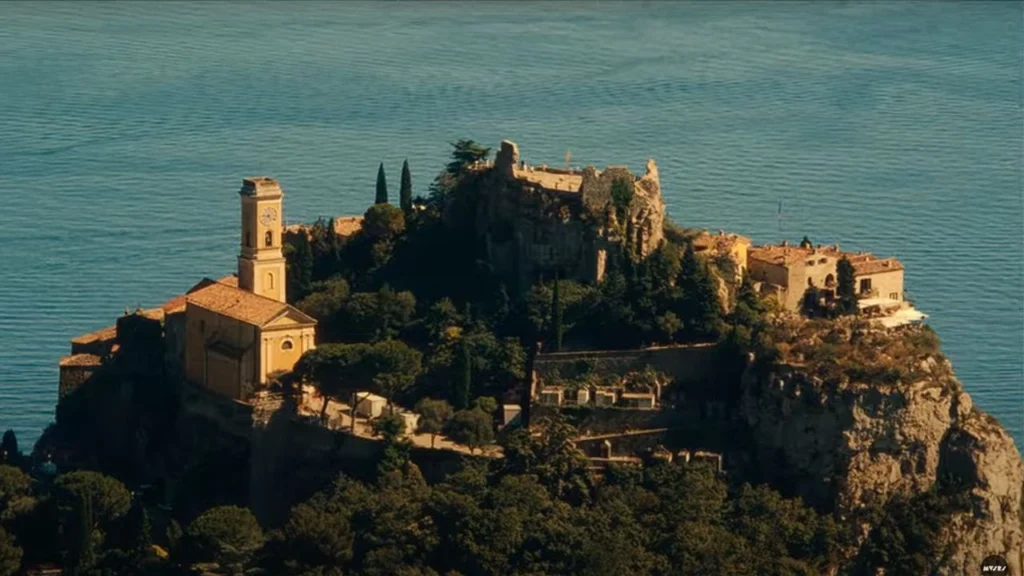 Under a Dark Sun Scenes Filmed in Èze, France
