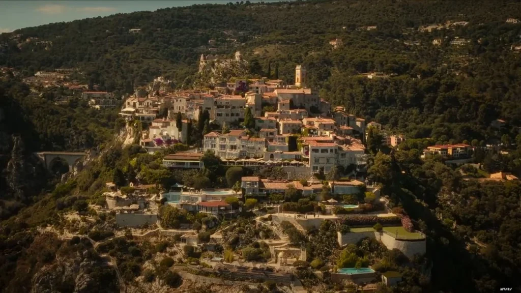 Under a Dark Sun Scenes Filmed in Èze, France (2)