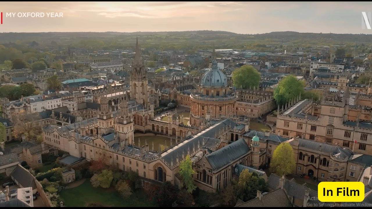 University of Oxford, England in Netflix's My Oxford Year