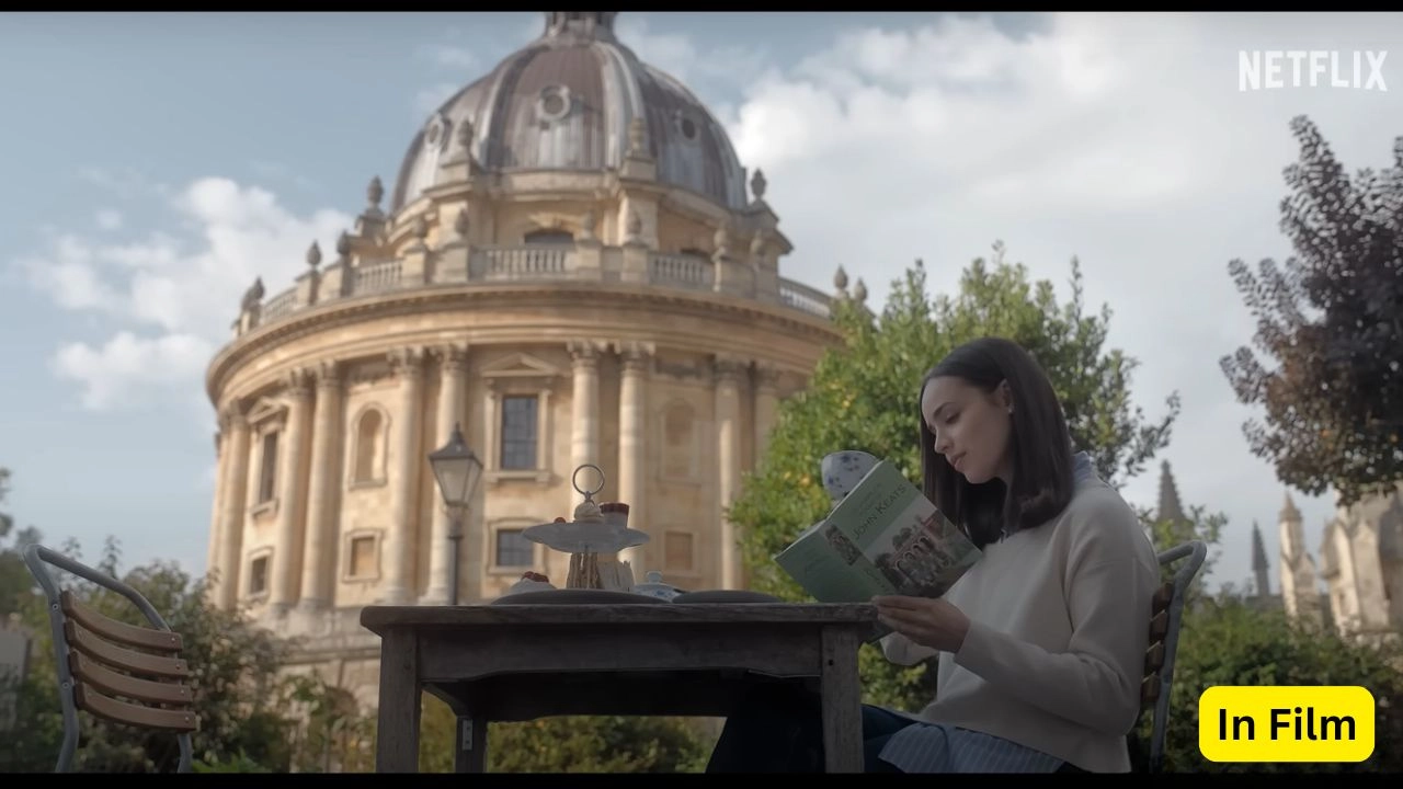 University of Oxford Interior in Netflix's My Oxford Year