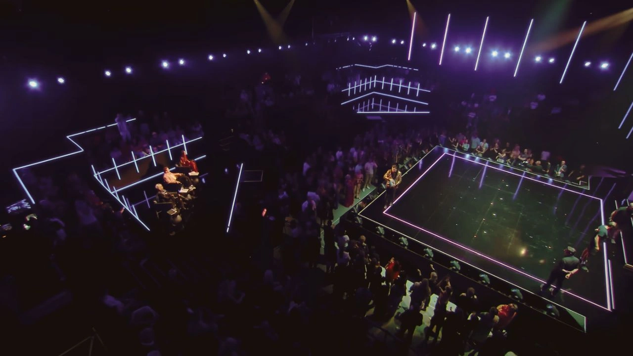 Versa Manchester Studios interior setting Featured in Netflix's Building the Band