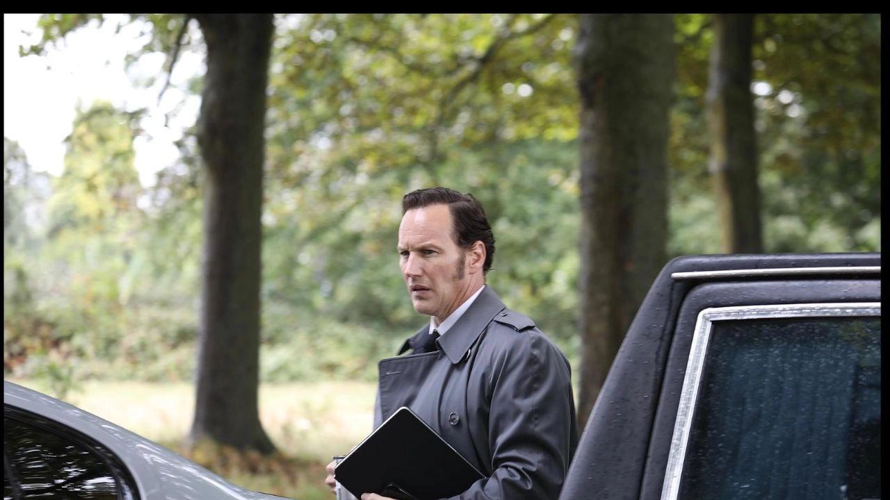 A Garden of Warren House, Hertfordshire, UK Featured in The Conjuring_ Last Rites