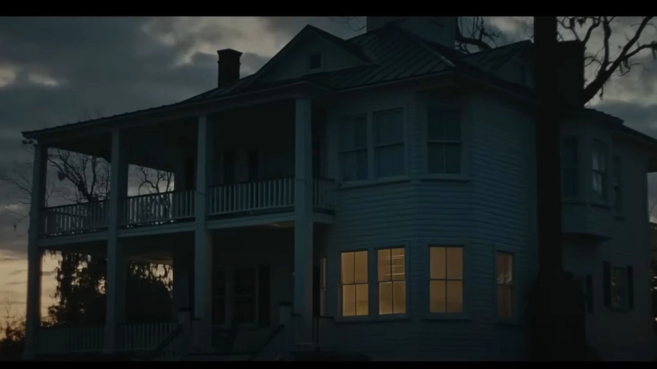 A House in Beaufort, South Carolina Featured in The Final Run