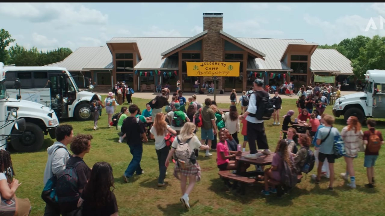 A Week Away_ The Series Filming in YMCA Camp Widjiwagan, Antioch, Tennessee