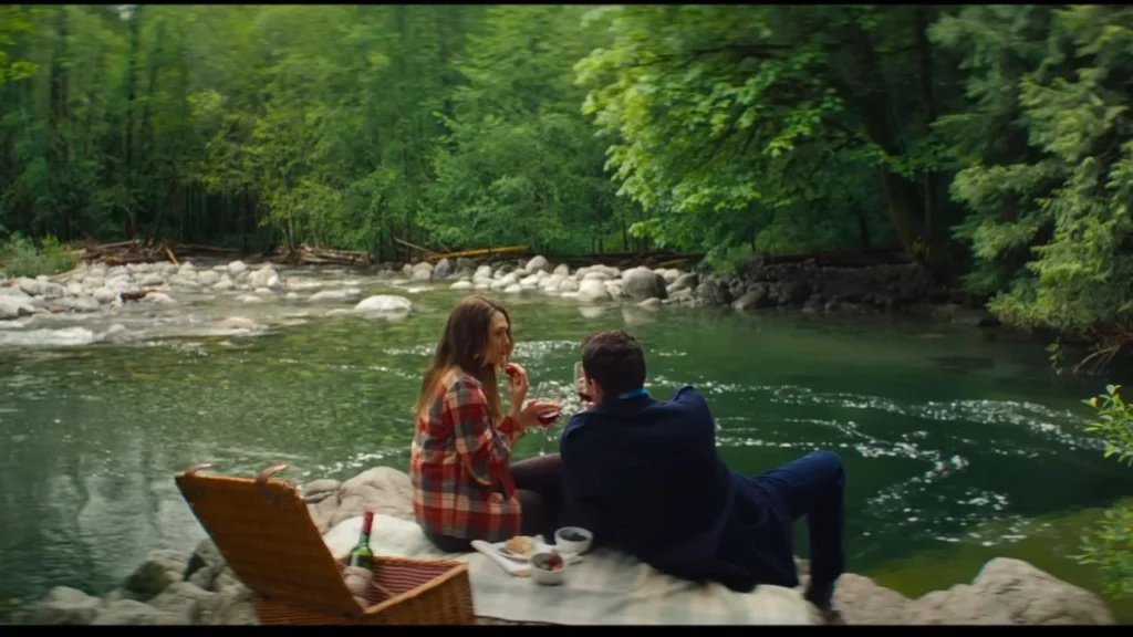 A24's Eternity Filming in Murdo Frazer Park, Canada