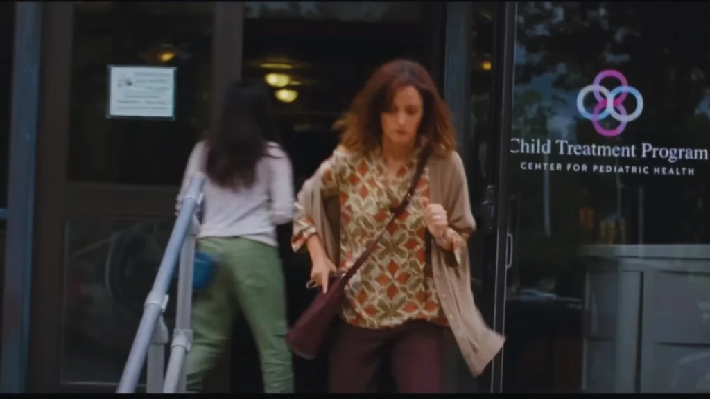 A24’s If I Had Legs I'd Kick You Filming in 1245 Grand Street, Brooklyn, New York