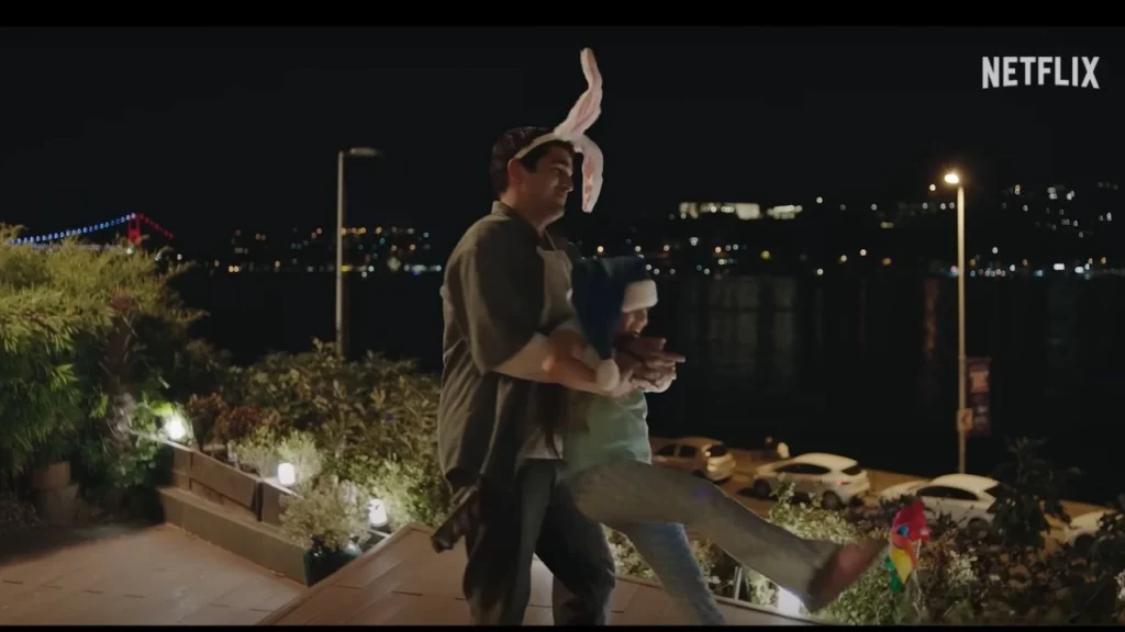 Abandoned Man Filming in Turkish Locations (2)