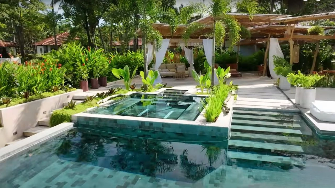 Azura Beach Resort pool side area Featured in Are You My First