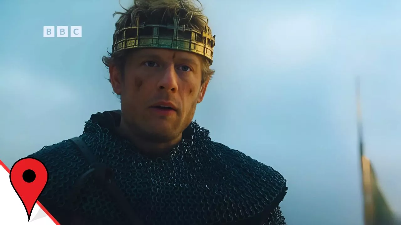 BBC's King & Conqueror Filming Locations (2025-)