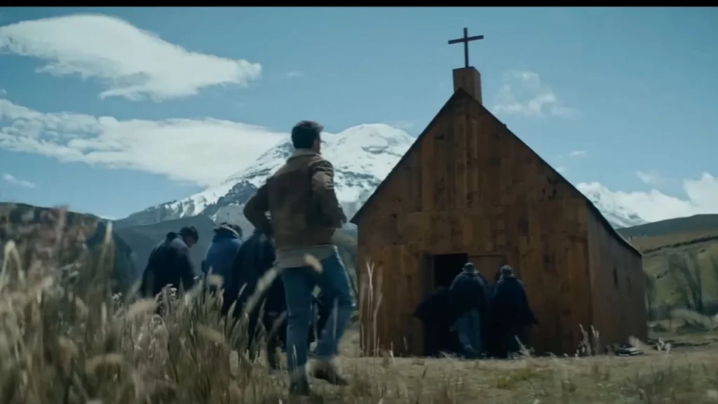 Chimborazo's Church featured in Shaman movie