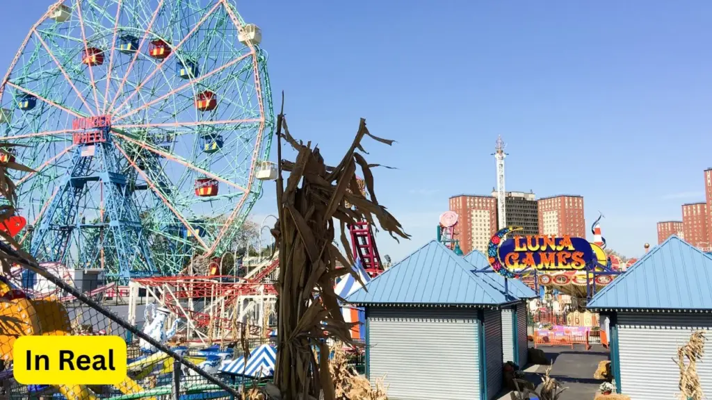 Coney Island, Brooklyn, New York In real
