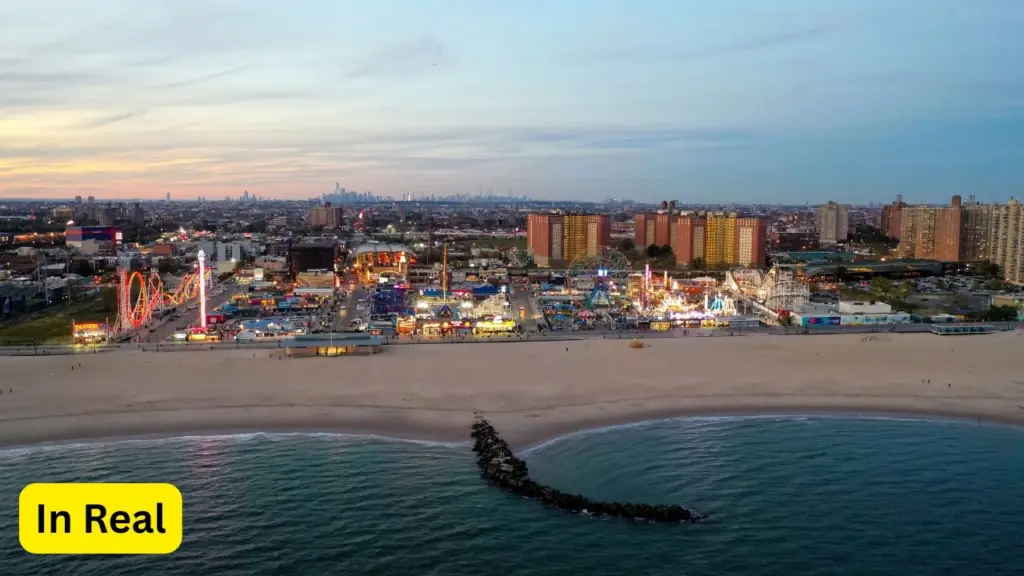 Coney Island, Brooklyn, New York in Real