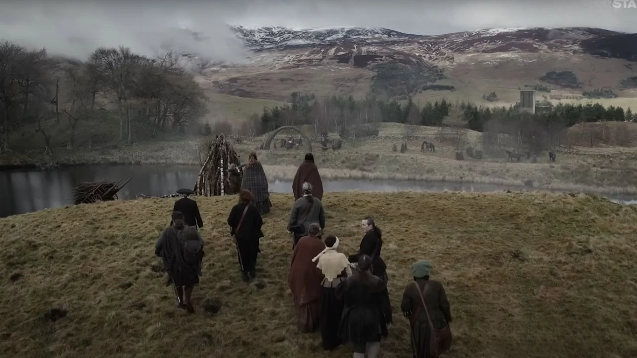 Glasgow, Scotland, UK Featured in Outlander_ Blood of My Blood
