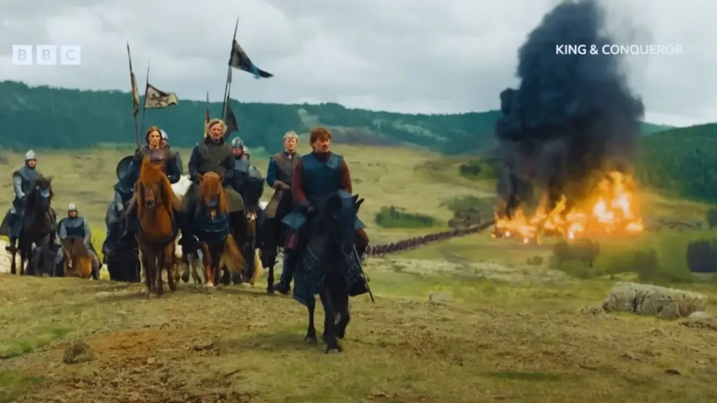 Heiðmörk Nature Reserve Fetaured in BBC's King & Conqueror (2)