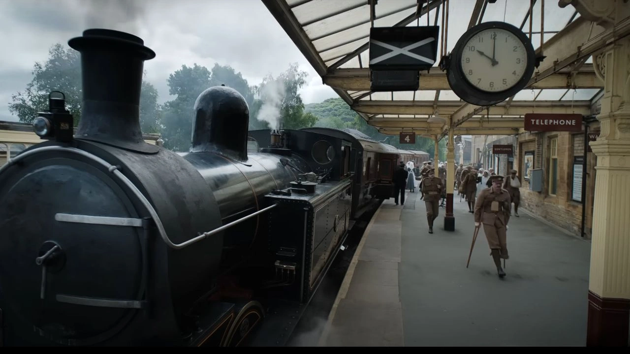 Keighley & Worth Valley Railway featured in The Choral (2)