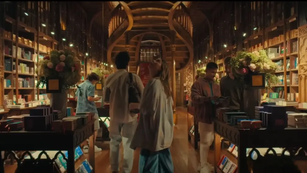 The Map That Leads to You Filming Locations (2025) 36 Livraria Lello Book store in Featured in The Map That Leads to You