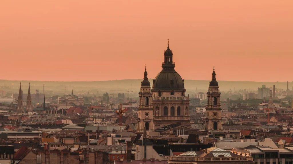 Maigret Filming in Budapest, Hungary