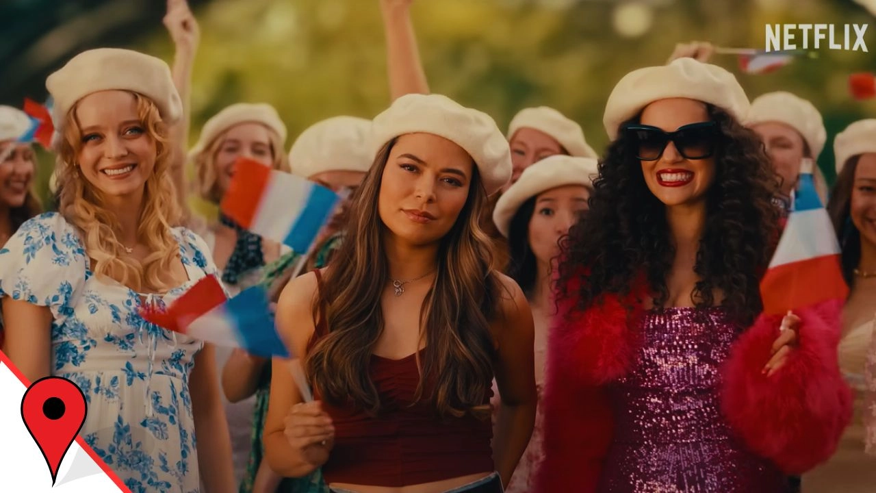 Netflix's The Wrong Paris Filming locations (2025)