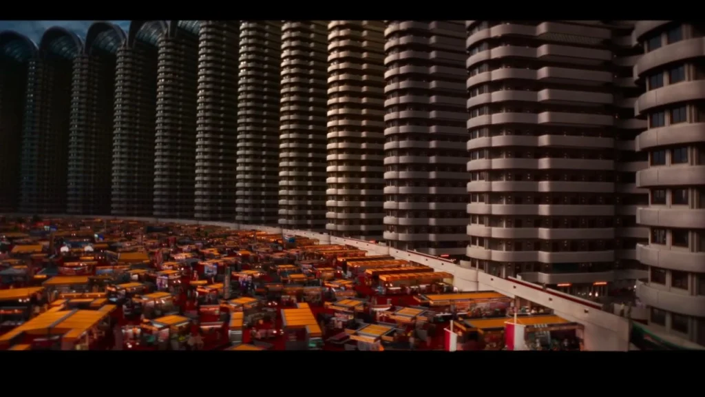 Other Canadian Locations featured in A24's Eternity (2)