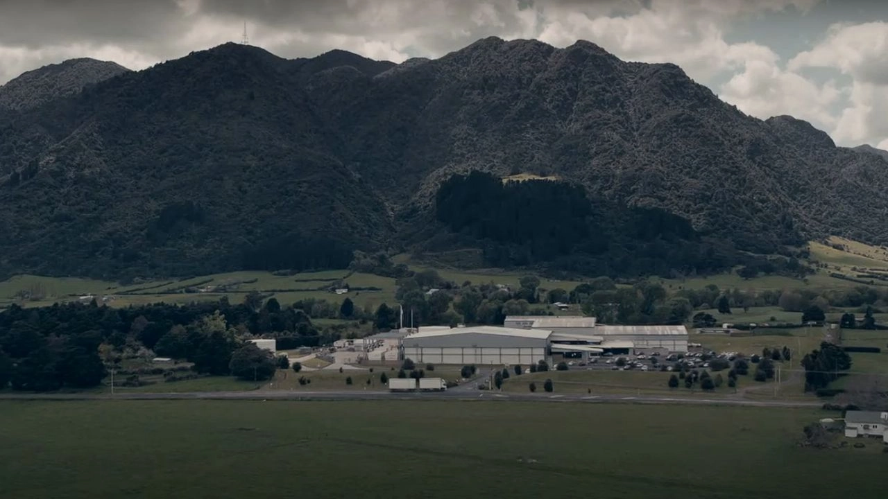 Te Aroha locations Featured in The Gone