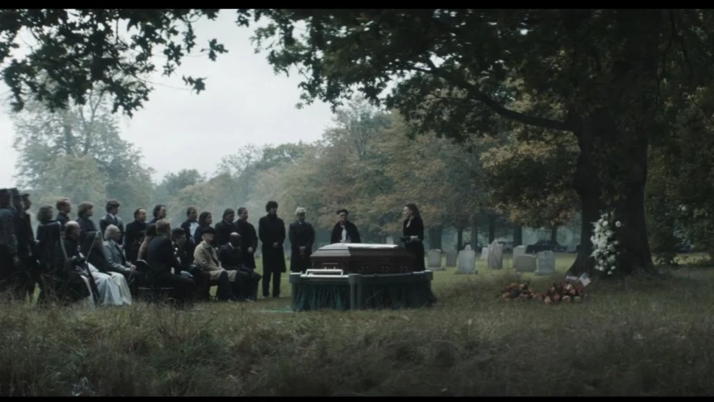The Conjuring: Last Rites Filming in Knebworth Park, Hertfordshire, UK