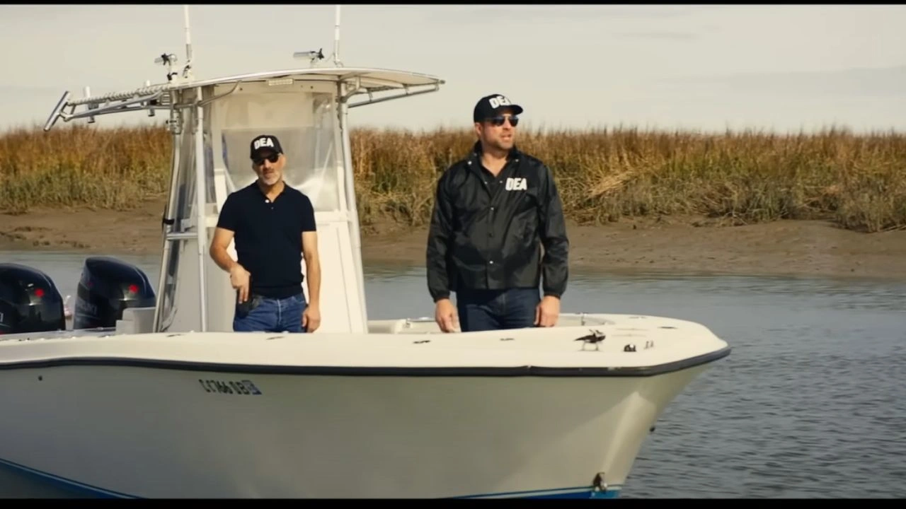 The Final Run Filming in Beaufort, South Carolina