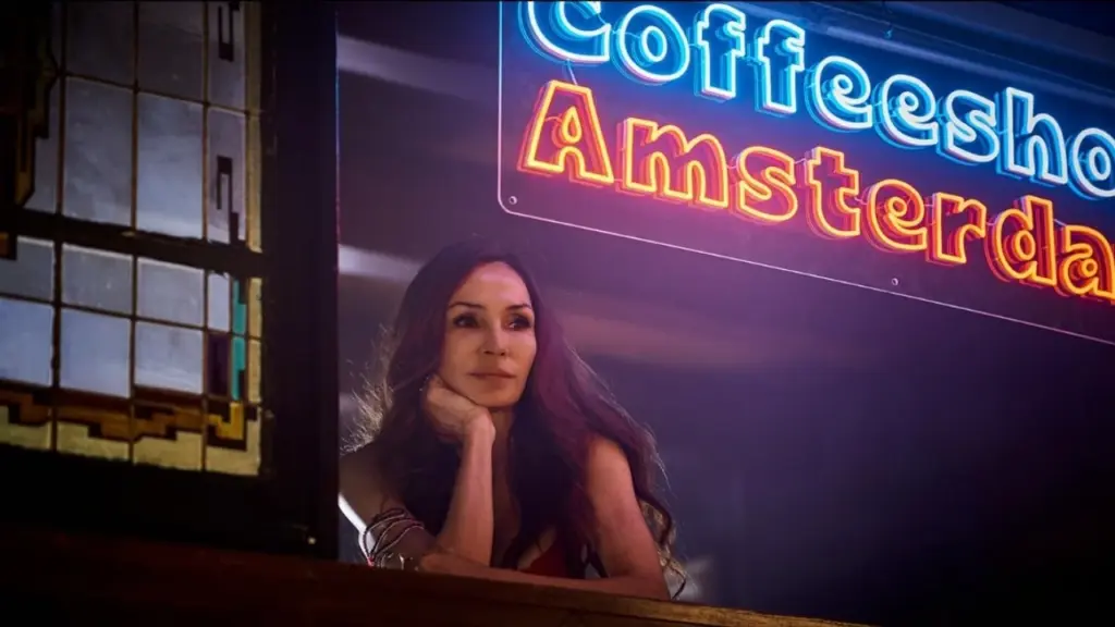 Amsterdam Empire Filming in Zeedijk Area featured as “Jackal” Coffeeshop Set