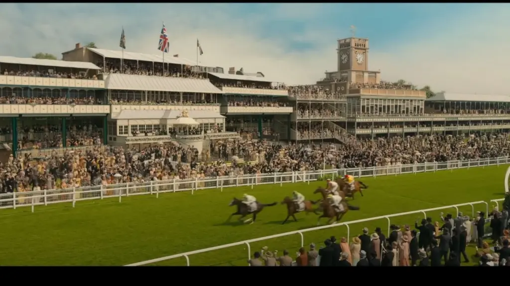 Ascot Racecourse – Berkshire Featured in Downton Abbey The Grand Finale
