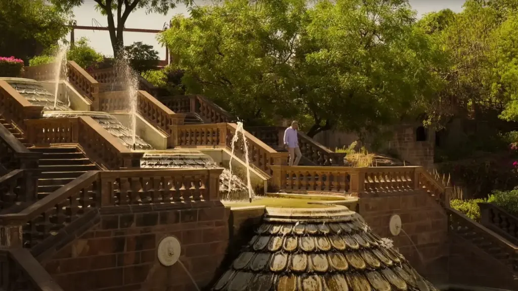 Bal Samand Lake Palace, Jodhpur, India featured in The Reluctant Traveler Season 3