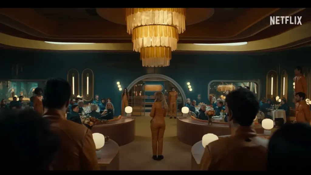 Billionaires' Bunker Filming in Madrid, Spain