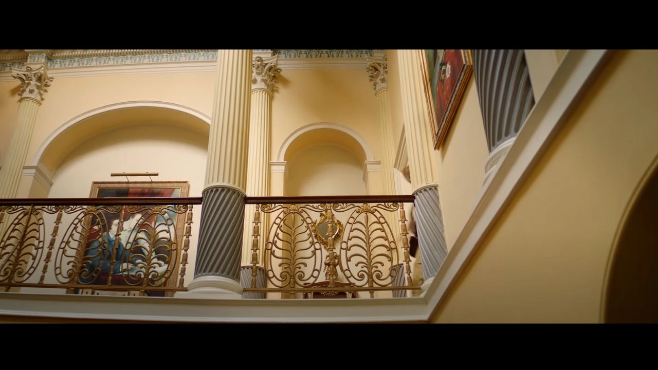 Brocket Hall Interior Featured in Murder at the Embassy