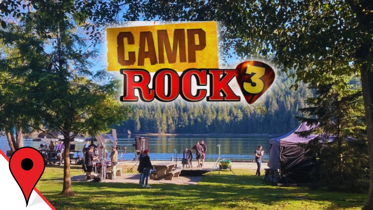 Camp Rock 3 Filming Locations