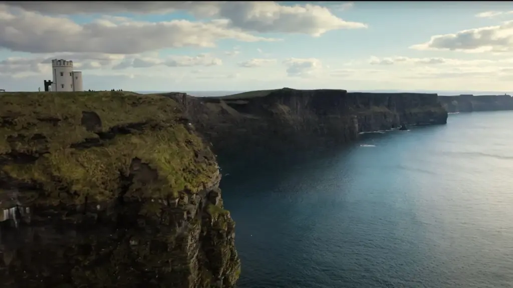 Cliffs of Moher in County Clare featured in The Reluctant Traveler Season 3
