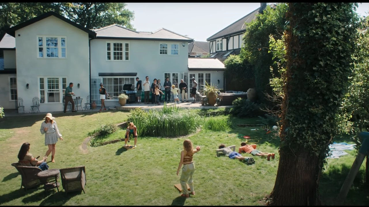Combe Martin House Exteriors Featured in The Roses