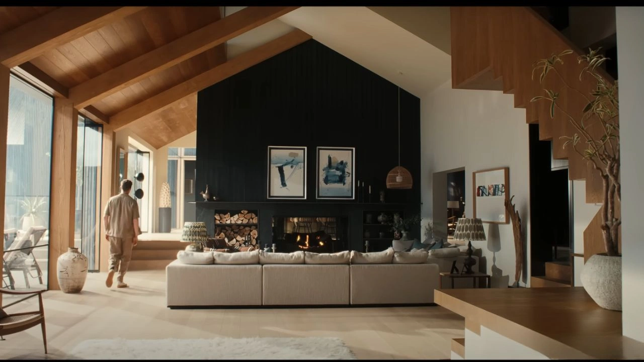Combe Martin, North Devon (House Exteriors & Clifftops) Featured in The Roses
