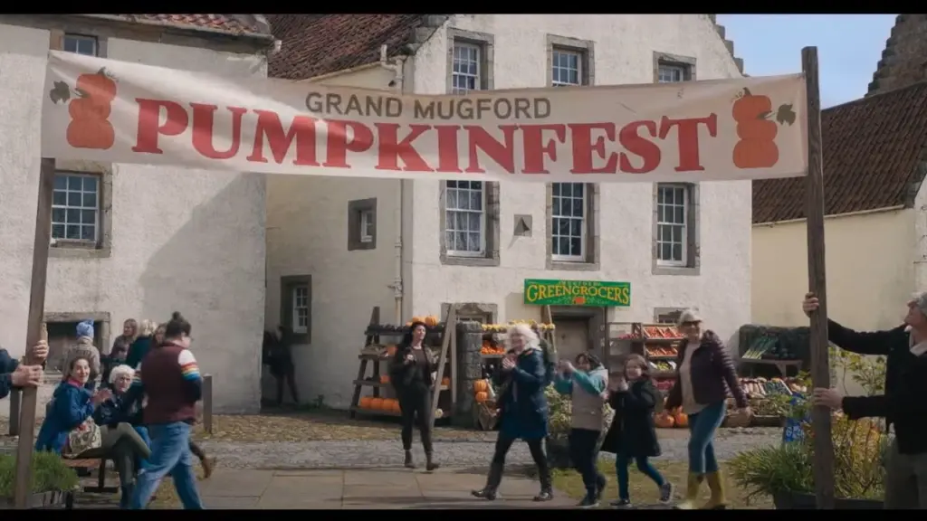 Culross, Fife Featured in Sky Cinema's Grow (2)